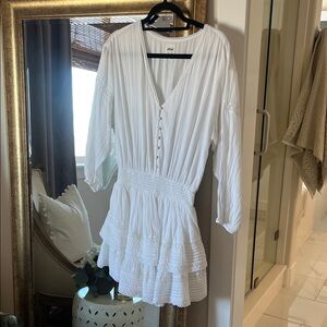 Aerie White Mini Dress